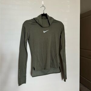 Workout long sleeve top